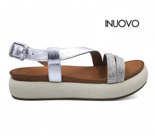 Inuovo női szandál - A96053 Silver
