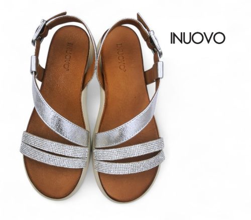 Inuovo női szandál - A96053 Silver