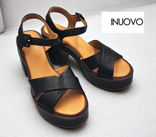 Inuovo női szandál - A97001 Black