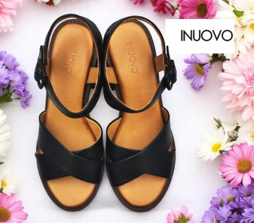 Inuovo női szandál - A97001 Black