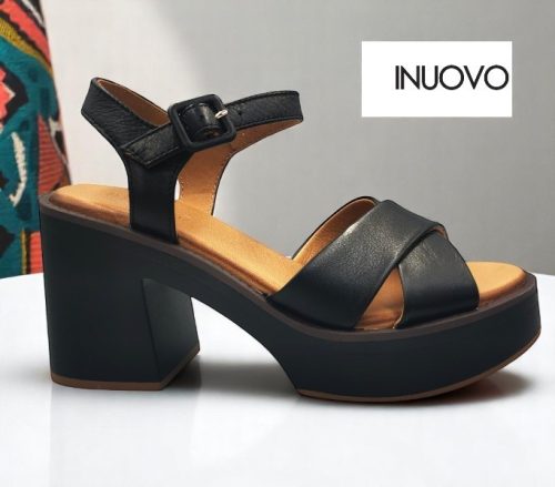 Inuovo női szandál - A97001 Black