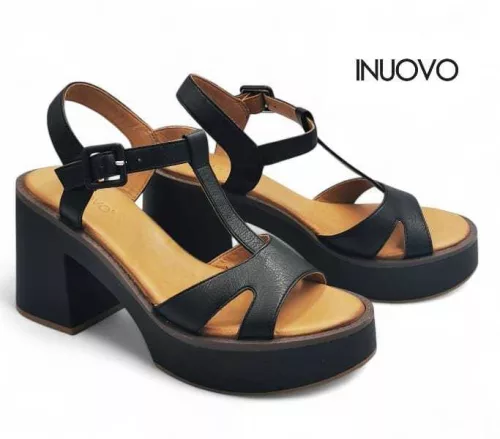 Inuovo női szandál - A97003 Black