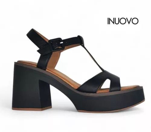 Inuovo női szandál - A97003 Black