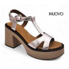 Inuovo női szandál - A97003 Metal-rose