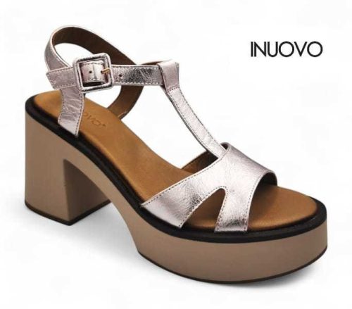 Inuovo női szandál - A97003 Metal-rose