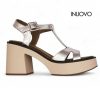 Inuovo női szandál - A97003 Metal-rose