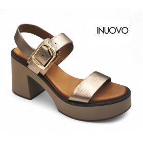 Inuovo női szandál - A97012 Metal-ash