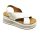 Inuovo női szandál - A98009 CreamS24