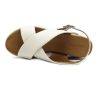 Inuovo női szandál - A98009 CreamS24