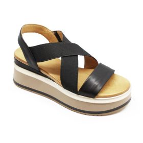 Inuovo női szandál - A98013 BlackS24