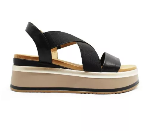 Inuovo női szandál - A98013 BlackS24