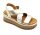 Inuovo női szandál - A98013 GoldS24