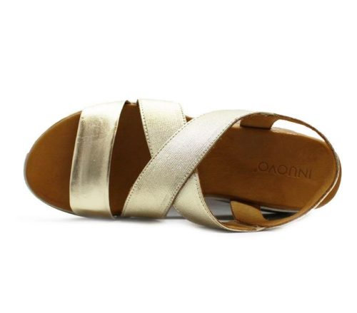Inuovo női szandál - A98013 GoldS24
