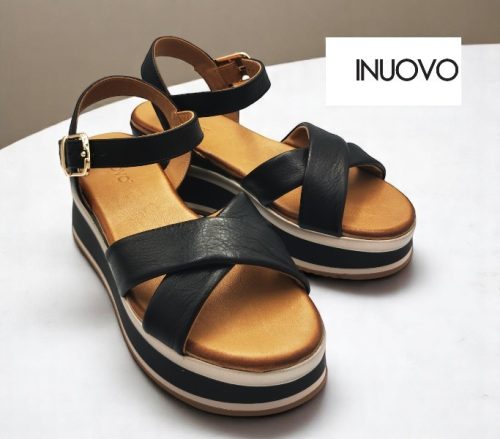 Inuovo női szandál - A98018 Black