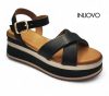 Inuovo női szandál - A98018 Black