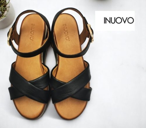 Inuovo női szandál - A98018 Black