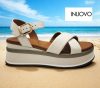Inuovo női szandál - A98018 Crema