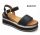 Inuovo női szandál - A98019 Black