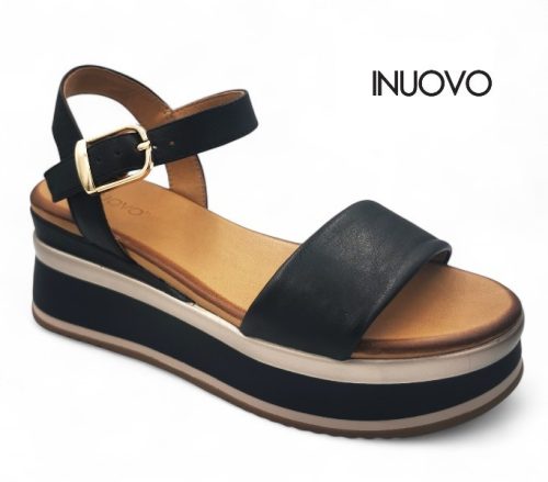 Inuovo női szandál - A98019 Black