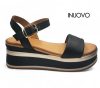 Inuovo női szandál - A98019 Black