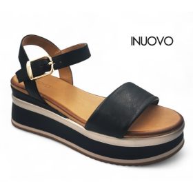 Inuovo női szandál - A98019 Black