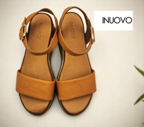 Inuovo női szandál - A98019 Coconut