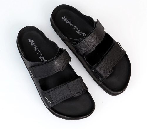 Batz férfi papucs - Adventure Black