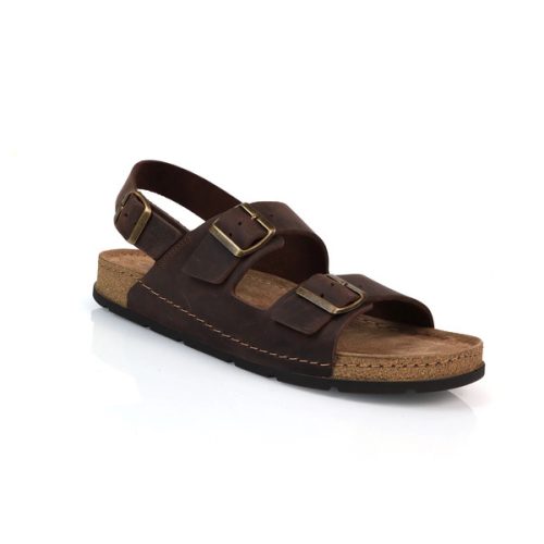 Batz férfi szandál - Apollon barna