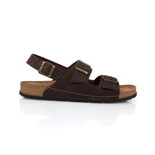 Batz férfi szandál - Apollon barna