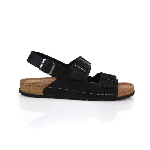 Batz férfi szandál - Apollon fekete