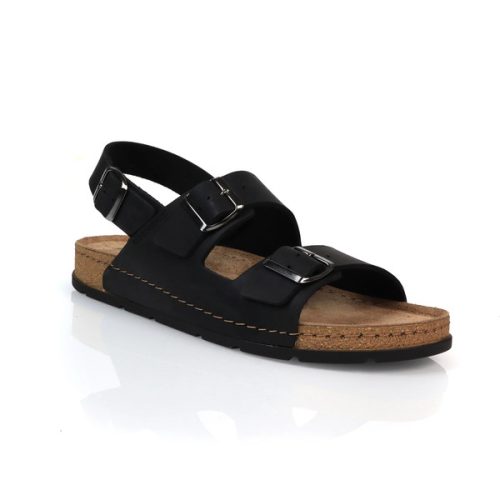 Batz férfi szandál - Apollon fekete
