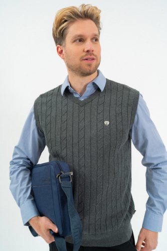 Budmil férfi Pulóver - B20050837-001