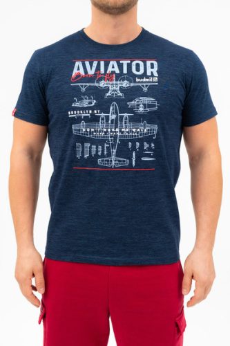 Budmil férfi Póló - B20310109-003