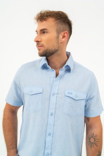 Budmil férfi Ing - B20440268-002