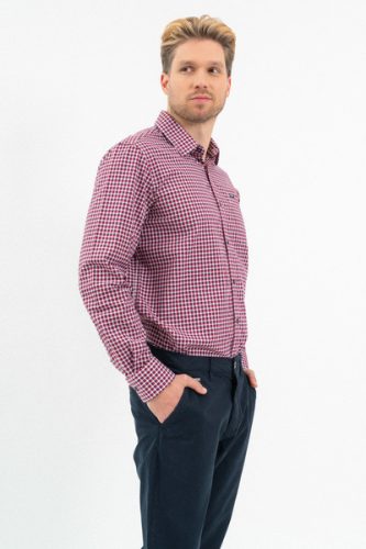 Budmil férfi Ing - B20450237-005