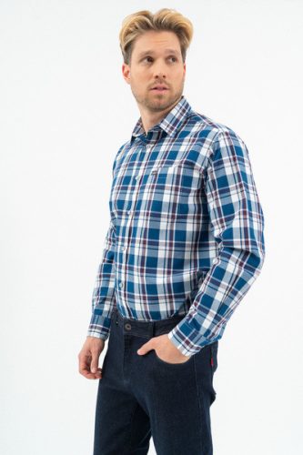 Budmil férfi Ing - B20450238-003