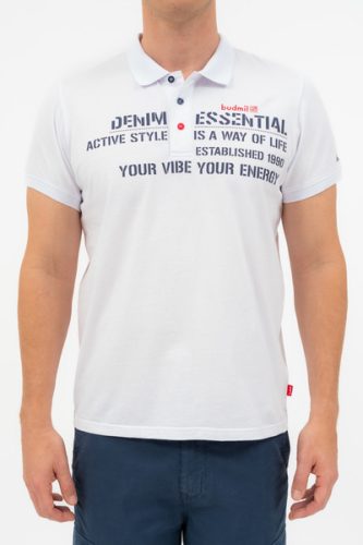 Budmil férfi Póló - B20730265-001