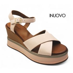 Inuovo női szandál - B37003 Blush