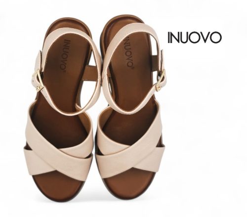 Inuovo női szandál - B37003 Blush