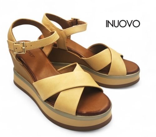 Inuovo női szandál - B37003 Scissors