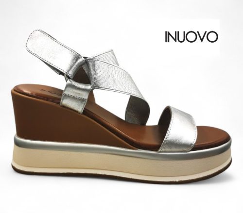 Inuovo női szandál - B37004 Silver