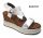 Inuovo női szandál - B37004 Silver