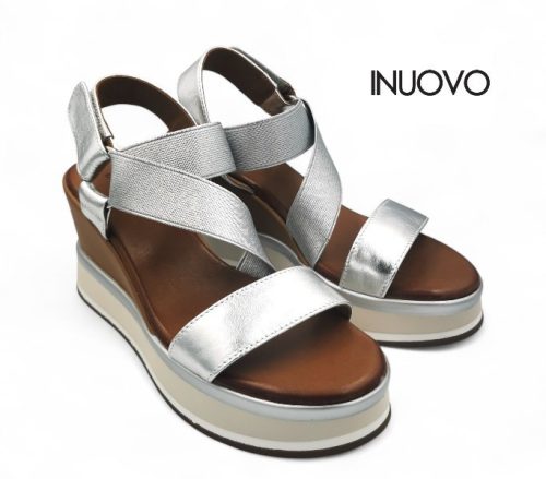 Inuovo női szandál - B37004 Silver