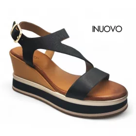 Inuovo női szandál - B37005 Black