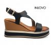 Inuovo női szandál - B37005 Black