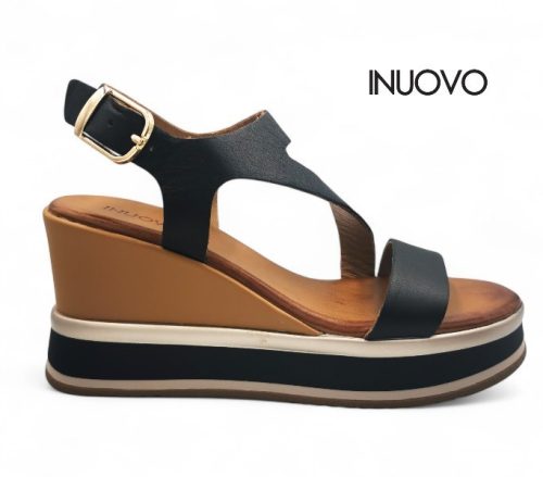 Inuovo női szandál - B37005 Black