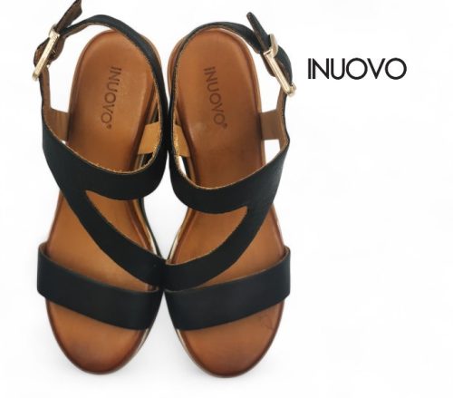 Inuovo női szandál - B37005 Black
