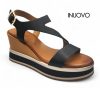 Inuovo női szandál - B37005 Black