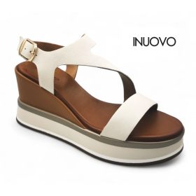 Inuovo női szandál - B37005 Crema