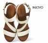 Inuovo női szandál - B37005 Crema